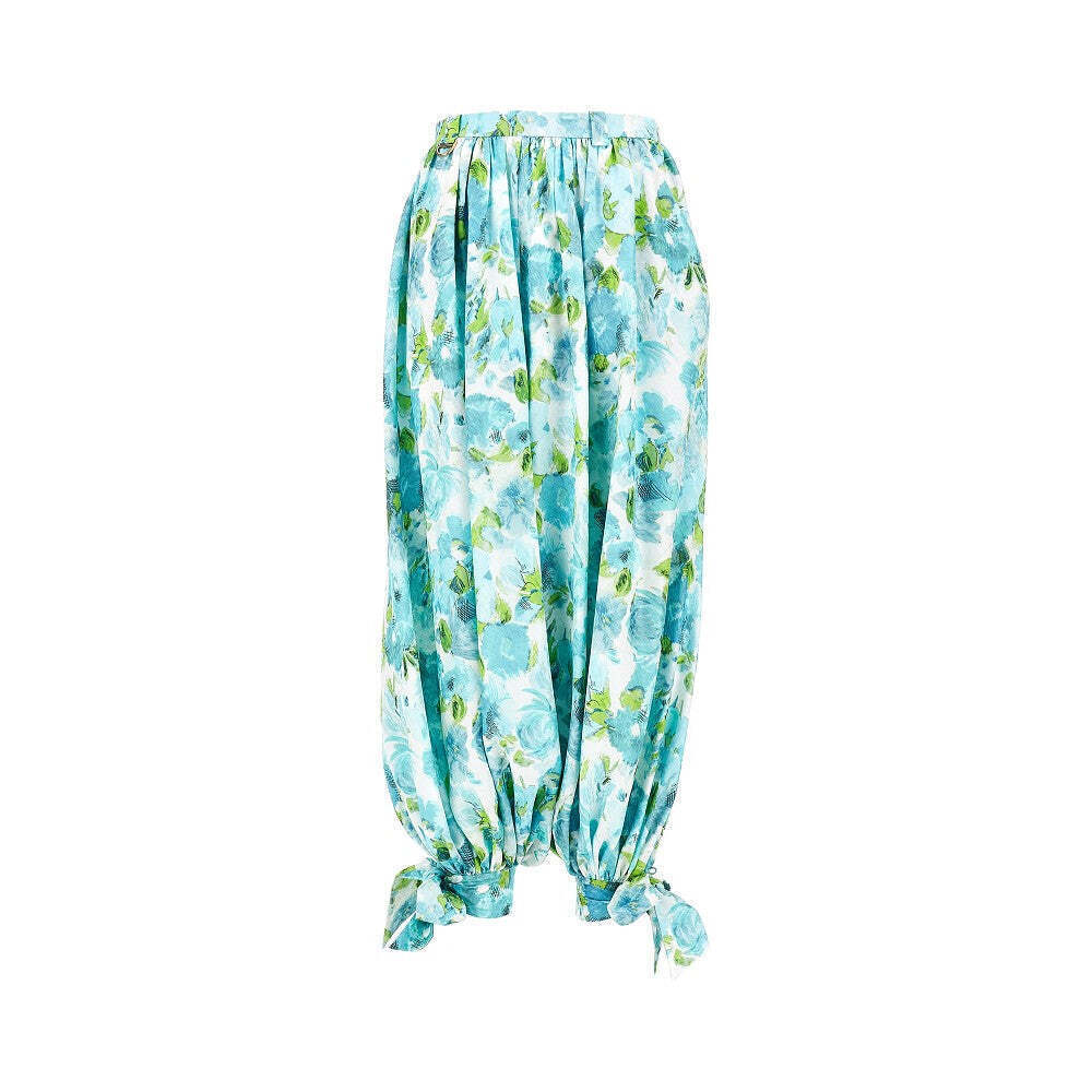 Chloe' Jacquard Silk Pants